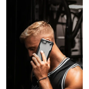 Hurtownia GSM - Case Ringke Fusion-X Apple iPhone SE 2022/SE 2020/8/7 Schwarz - RGK1557BLK - {ean13} - Hurt