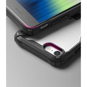Hurtownia GSM - Case Ringke Fusion-X Apple iPhone SE 2022/SE 2020/8/7 Schwarz - RGK1557BLK - {ean13} - Hurt