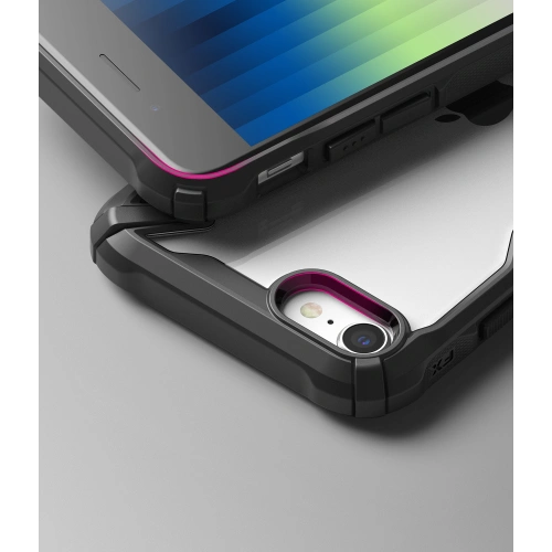 Etui Ringke Fusion-X Apple iPhone SE 2022/SE 2020/8/7 Black