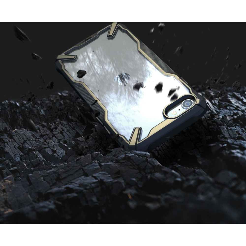 Wholesale Ringke Fusion-X Apple iPhone SE 2022/SE 2020/8/7 Black - RGK1557BLK - {ean13} - Hurt