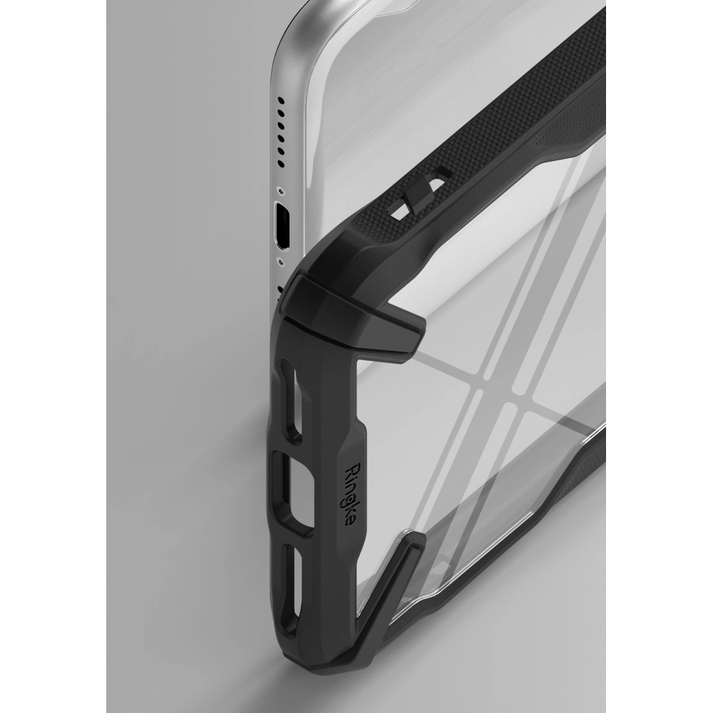 Hurtownia GSM - Etui Ringke Fusion-X Apple iPhone SE 2022/SE 2020/8/7 Černá - RGK1557BLK - {ean13} - Hurt