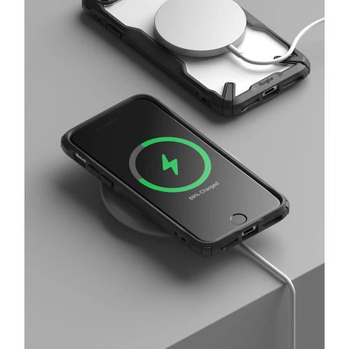 Etui Ringke Fusion-X Apple iPhone SE 2022/SE 2020/8/7 Black