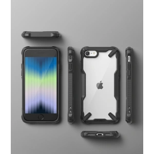 Hurtownia GSM - Case Ringke Fusion-X Apple iPhone SE 2022/SE 2020/8/7 Schwarz - RGK1557BLK - {ean13} - Hurt