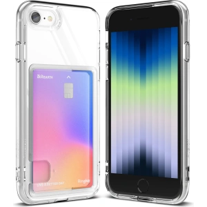 Hurtownia GSM - Case Ringke Fusion Card Apple iPhone SE 2022/SE 2020/8/7 klar - RGK1556CL - {ean13} - Hurt