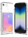 Case Ringke Fusion Card Apple iPhone SE 2022/SE 2020/8/7 klar
