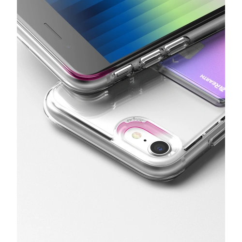 Etui Ringke Fusion Card Apple iPhone SE 2022/SE 2020/8/7 Clear