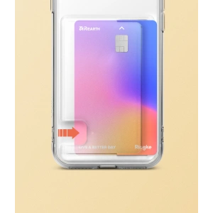 Hurtownia GSM - Case Ringke Fusion Card Apple iPhone SE 2022/SE 2020/8/7 klar - RGK1556CL - {ean13} - Hurt