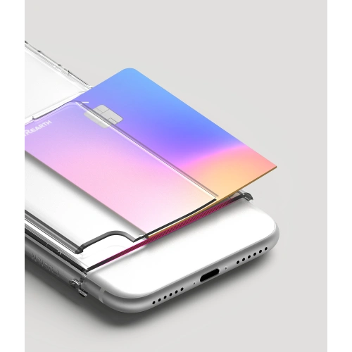 Etui Ringke Fusion Card Apple iPhone SE 2022/SE 2020/8/7 Clear