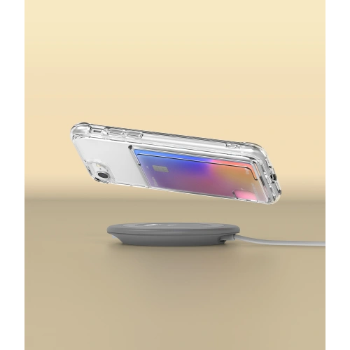 Etui Ringke Fusion Card Apple iPhone SE 2022/SE 2020/8/7 Clear