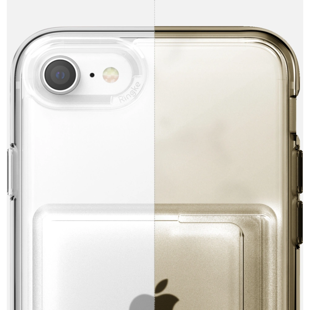 Wholesale Ringke Fusion Card Apple iPhone SE 2022/SE 2020/8/7 Clear - RGK1556CL - {ean13} - Hurt