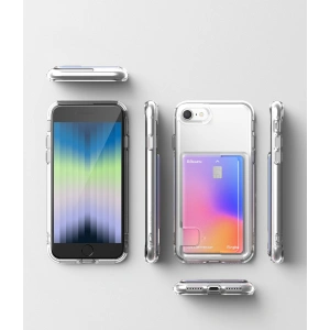 Hurtownia GSM - Case Ringke Fusion Card Apple iPhone SE 2022/SE 2020/8/7 klar - RGK1556CL - {ean13} - Hurt