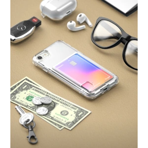 Hurtownia GSM - Case Ringke Fusion Card Apple iPhone SE 2022/SE 2020/8/7 klar - RGK1556CL - {ean13} - Hurt