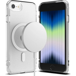 Etui Ringke Fusion Magnetic Apple iPhone SE 2022/SE 2020/8/7 Matte Clear