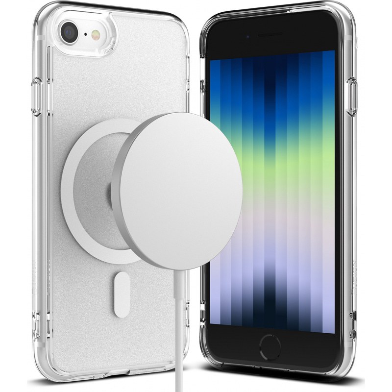 Ringke Distributor - 8809848206788 - RGK1555MCL - Ringke Fusion Magnetic Apple iPhone SE 2022/SE 2020/8/7 Matte Clear - B2B homescreen