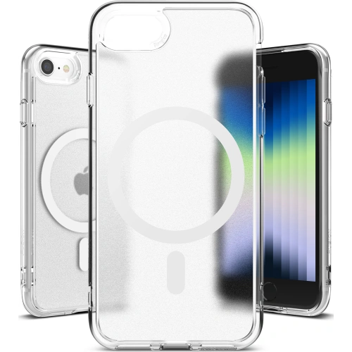Etui Ringke Fusion Magnetic Apple iPhone SE 2022/SE 2020/8/7 Matte Clear