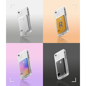 Hurtownia GSM - Case Ringke Fusion Card Apple iPhone SE 2022/SE 2020/8/7 klar - RGK1556CL - {ean13} - Hurt