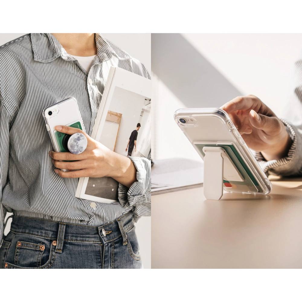 Hurtownia GSM - Etui Ringke Fusion Card Apple iPhone SE 2022/SE 2020/8/7 Čiré - RGK1556CL - {ean13} - Hurt