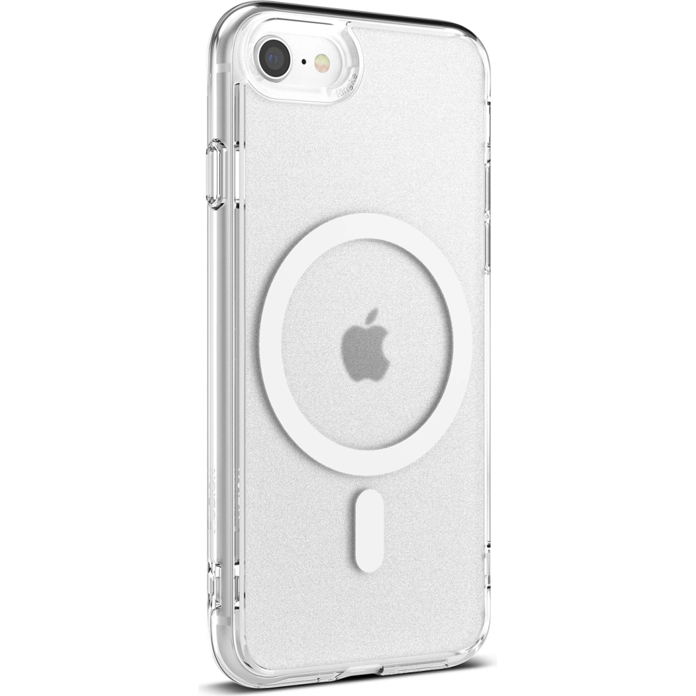 Hurtownia GSM - Etui Ringke Fusion Magnetic Apple iPhone SE 2022/SE 2020/8/7 Matné Čiré - RGK1555MCL - {ean13} - Hurt