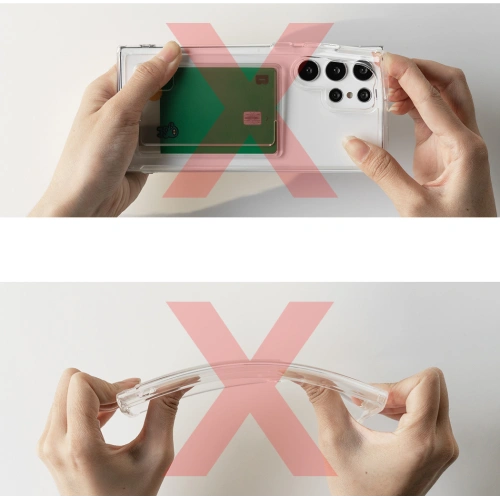 Etui Ringke Fusion Card Apple iPhone SE 2022/SE 2020/8/7 Clear