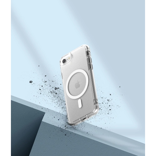 Etui Ringke Fusion Magnetic Apple iPhone SE 2022/SE 2020/8/7 Matte Clear