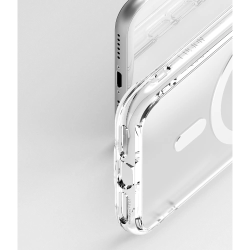 Etui Ringke Fusion Magnetic Apple iPhone SE 2022/SE 2020/8/7 Matte Clear