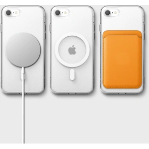 Hurtownia GSM - Case Ringke Fusion Magnetic Apple iPhone SE 2022/SE 2020/8/7 Matt Klar - RGK1555MCL - {ean13} - Hurt