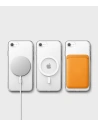 Hurtownia GSM - Etui Ringke Fusion Magnetic Apple iPhone SE 2022/SE 2020/8/7 Matné Čiré - RGK1555MCL - {ean13} - Hurt