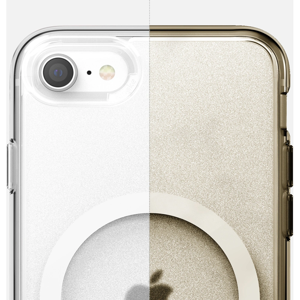 Hurtownia GSM - Etui Ringke Fusion Magnetic Apple iPhone SE 2022/SE 2020/8/7 Matné Čiré - RGK1555MCL - {ean13} - Hurt