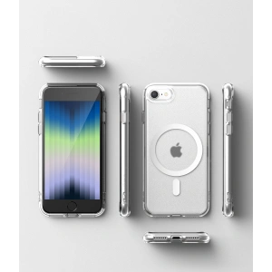 Hurtownia GSM - Case Ringke Fusion Magnetic Apple iPhone SE 2022/SE 2020/8/7 Matt Klar - RGK1555MCL - {ean13} - Hurt