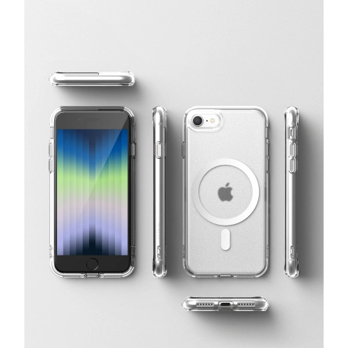 Etui Ringke Fusion Magnetic Apple iPhone SE 2022/SE 2020/8/7 Matte Clear