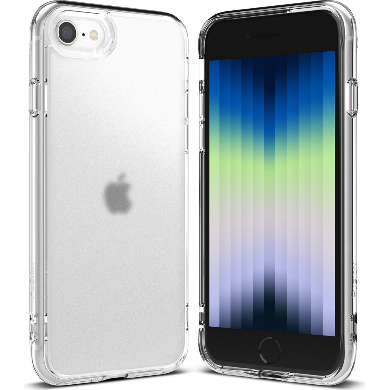 Ringke Distributor - 8809848207808 - RGK1554MCL - Ringke Fusion Apple iPhone SE 2022/SE 2020/8/7 Matte Clear - B2B homescreen
