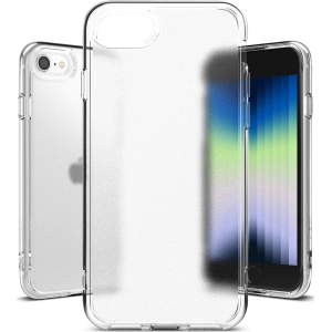 Hurtownia GSM - Case Ringke Fusion Apple iPhone SE 2022/SE 2020/8/7 Matt Klar - RGK1554MCL - {ean13} - Hurt