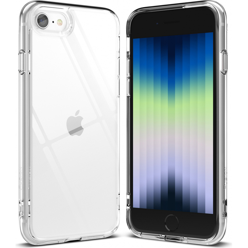 Ringke Distributor - 8809848207785 - RGK1553CL - Ringke Fusion Apple iPhone SE 2022/SE 2020/8/7 Clear - B2B homescreen
