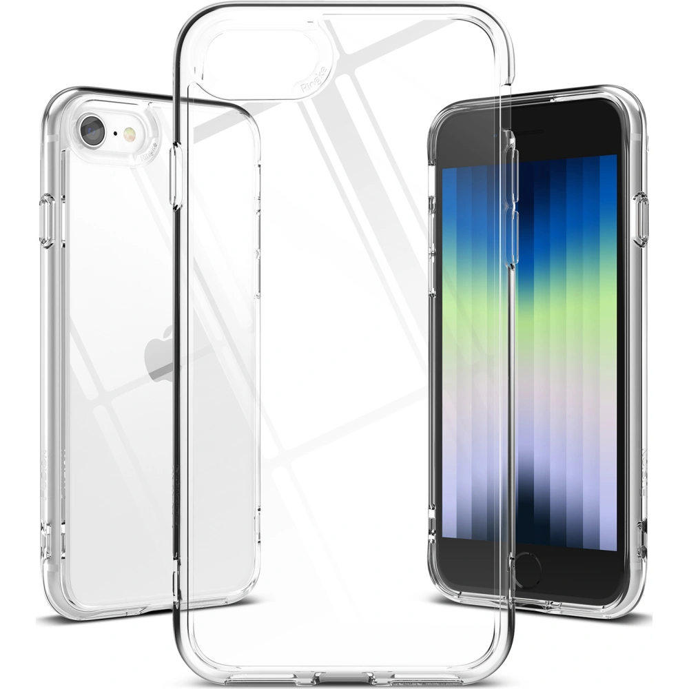 Hurtownia GSM - Etui Ringke Fusion Apple iPhone SE 2022/SE 2020/8/7 Čiré - RGK1553CL - {ean13} - Hurt
