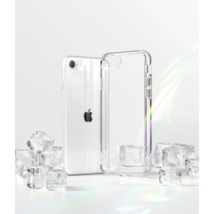 Hurtownia GSM - Case Ringke Fusion Apple iPhone SE 2022/SE 2020/8/7 Matt Klar - RGK1554MCL - {ean13} - Hurt