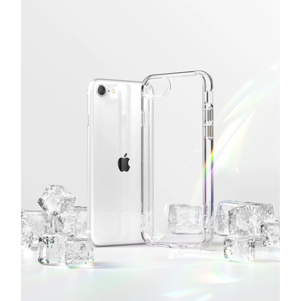 Hurtownia GSM - Etui Ringke Fusion Apple iPhone SE 2022/SE 2020/8/7 Čiré - RGK1553CL - {ean13} - Hurt