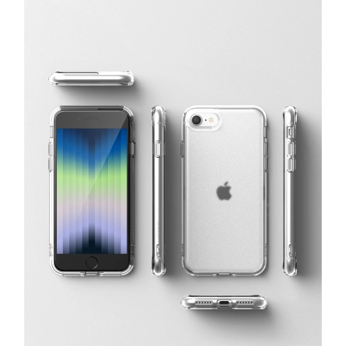 Etui Ringke Fusion Apple iPhone SE 2022/SE 2020/8/7 Matte Clear