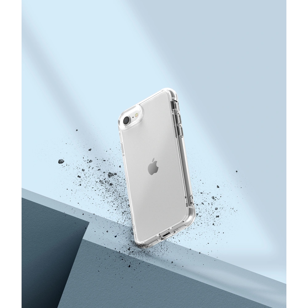 Hurtownia GSM - Etui Ringke Fusion Apple iPhone SE 2022/SE 2020/8/7 Čiré - RGK1553CL - {ean13} - Hurt