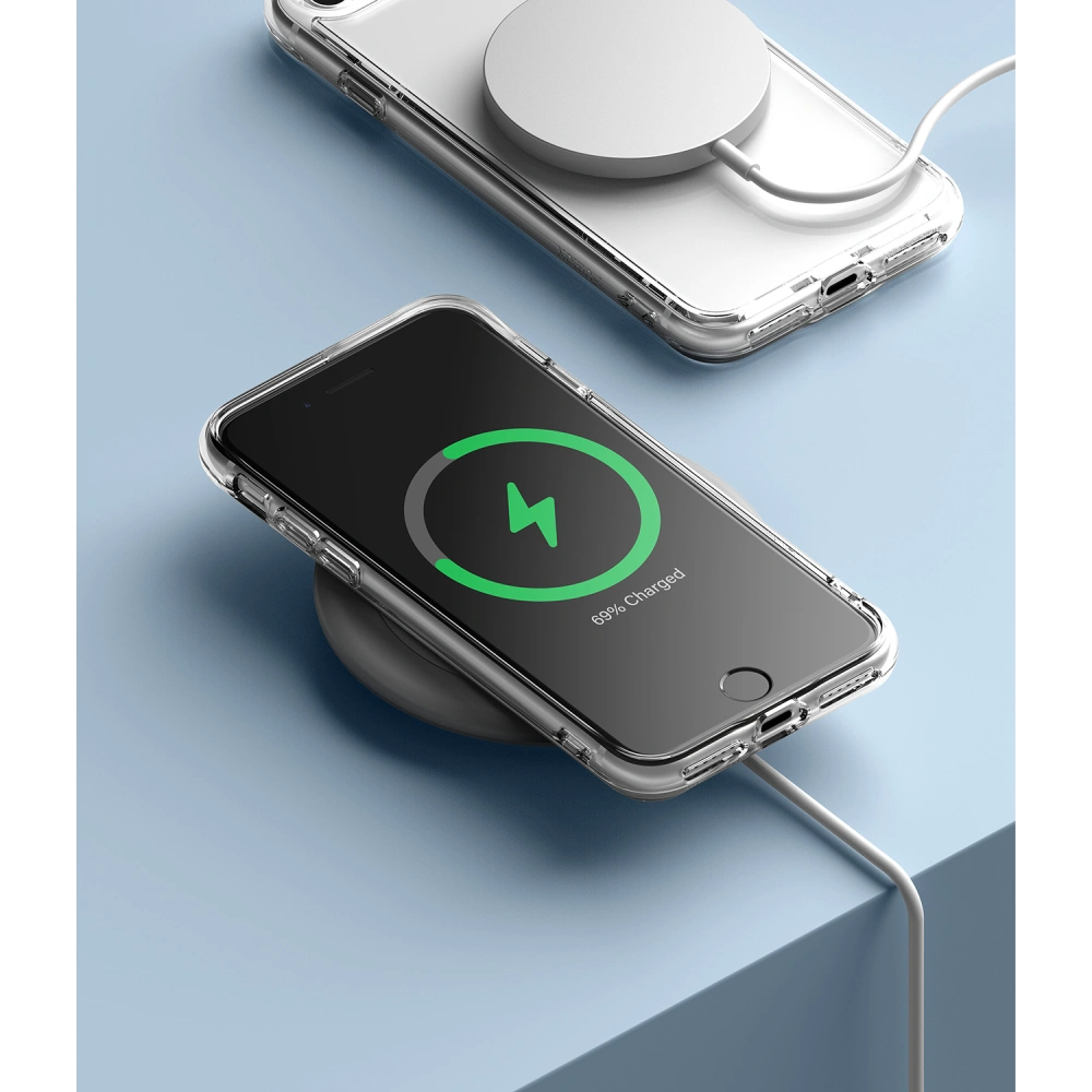 Hurtownia GSM - Etui Ringke Fusion Apple iPhone SE 2022/SE 2020/8/7 Čiré - RGK1553CL - {ean13} - Hurt
