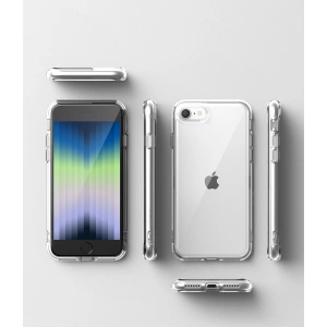 Wholesale Ringke Fusion Apple iPhone SE 2022/SE 2020/8/7 Clear - RGK1553CL - {ean13} - Hurt