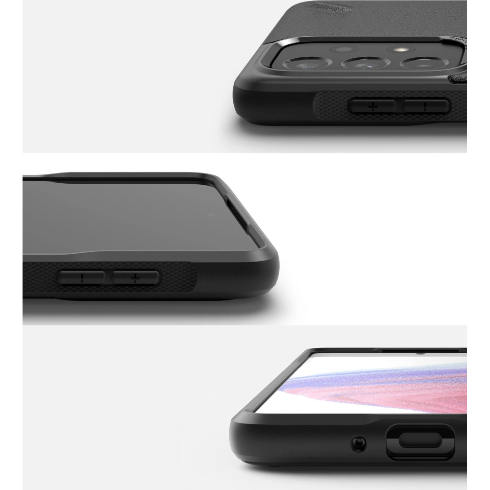 Hurtownia GSM - Etui Ringke Onyx Samsung Galaxy A53 5G černé - RGK1568BLK - {ean13} - Hurt