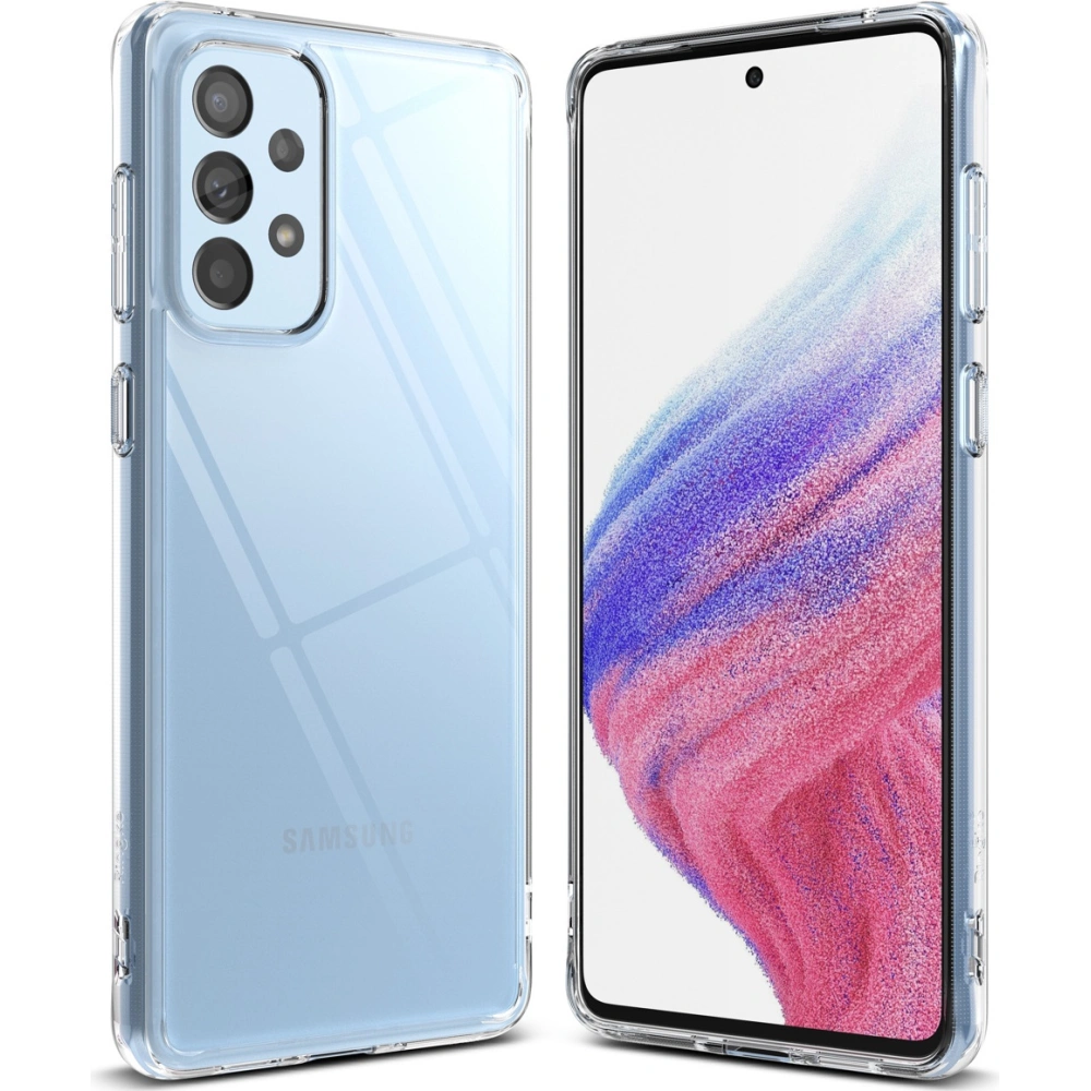Hurtownia GSM - Etui Ringke Fusion Samsung Galaxy A53 5G Clear - RGK1564CL - {ean13} - Hurt