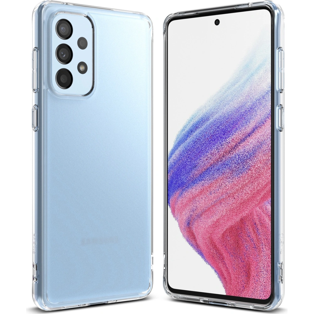 Hurtownia GSM - Etui Ringke Fusion Samsung Galaxy A53 5G Matný Průhledný - RGK1565MCL - {ean13} - Hurt