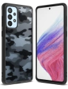 Hurtownia GSM - Etui Ringke Fusion Samsung Galaxy A53 5G Matte Camo (Moro) Black - RGK1566MCBLK - {ean13} - Hurt