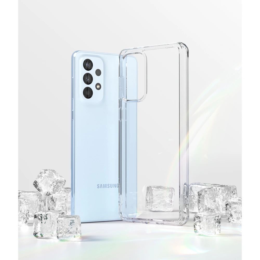 Hurtownia GSM - Etui Ringke Fusion Samsung Galaxy A53 5G Clear - RGK1564CL - {ean13} - Hurt