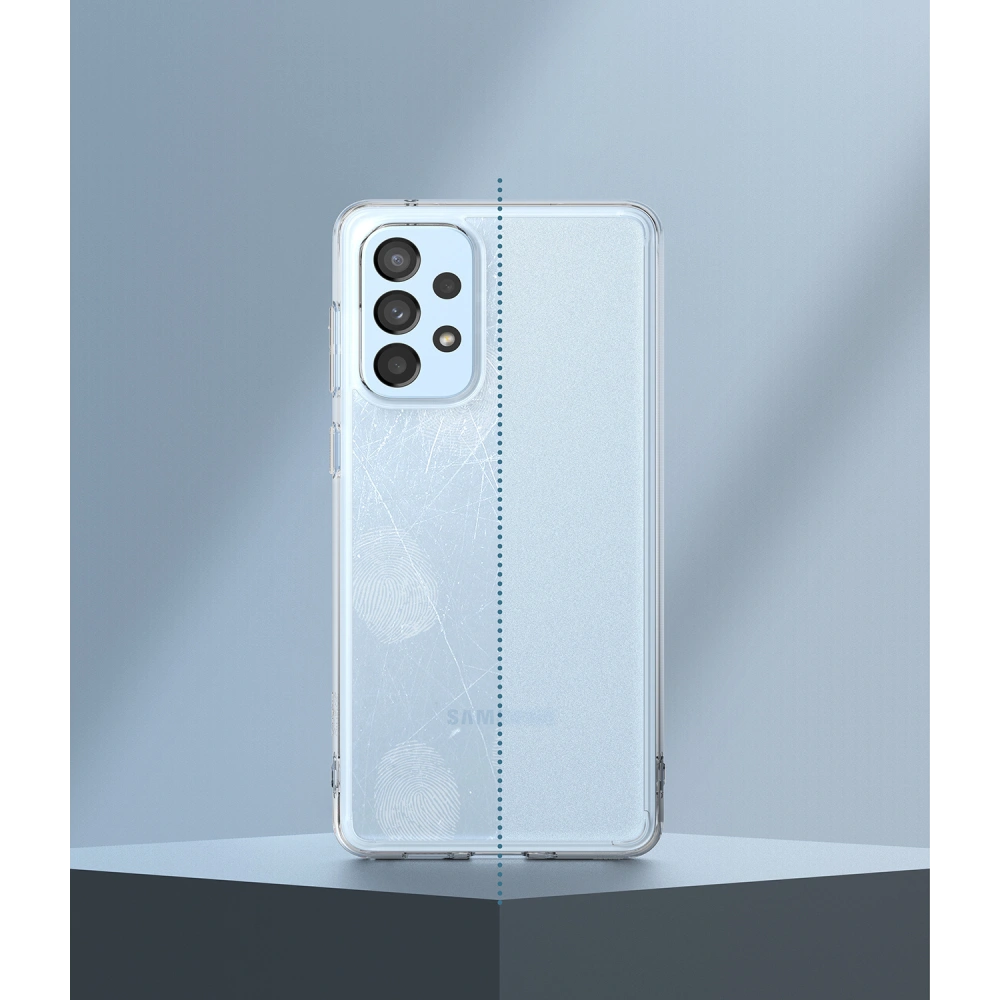 Hurtownia GSM - Etui Ringke Fusion Samsung Galaxy A53 5G Matný Průhledný - RGK1565MCL - {ean13} - Hurt