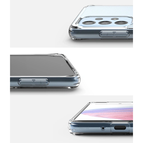 Etui Ringke Fusion Samsung Galaxy A53 5G Matte Clear