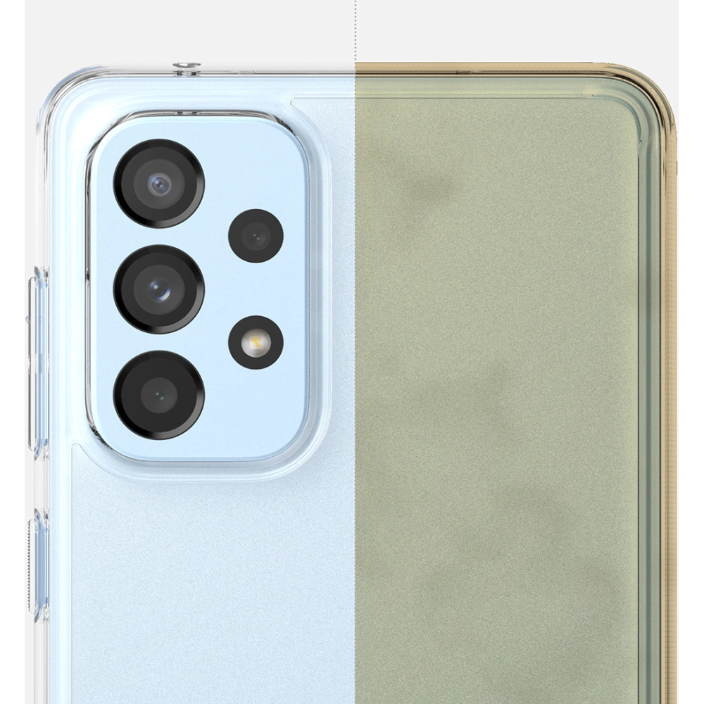 Hurtownia GSM - Etui Ringke Fusion Samsung Galaxy A53 5G Matný Průhledný - RGK1565MCL - {ean13} - Hurt