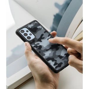 Hurtownia GSM - Etui Ringke Fusion Samsung Galaxy A53 5G Matte Camo (Moro) Black - RGK1566MCBLK - {ean13} - Hurt