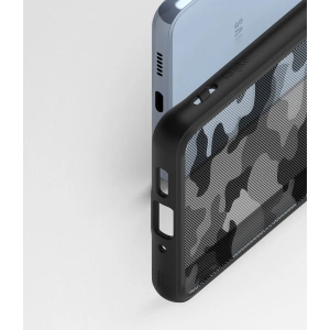 Hurtownia GSM - Etui Ringke Fusion Samsung Galaxy A53 5G Matte Camo (Moro) Black - RGK1566MCBLK - {ean13} - Hurt